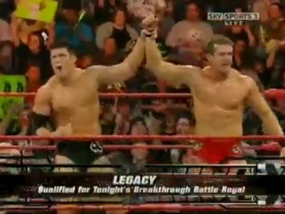 WWE RAW (11/23/09) Part 9