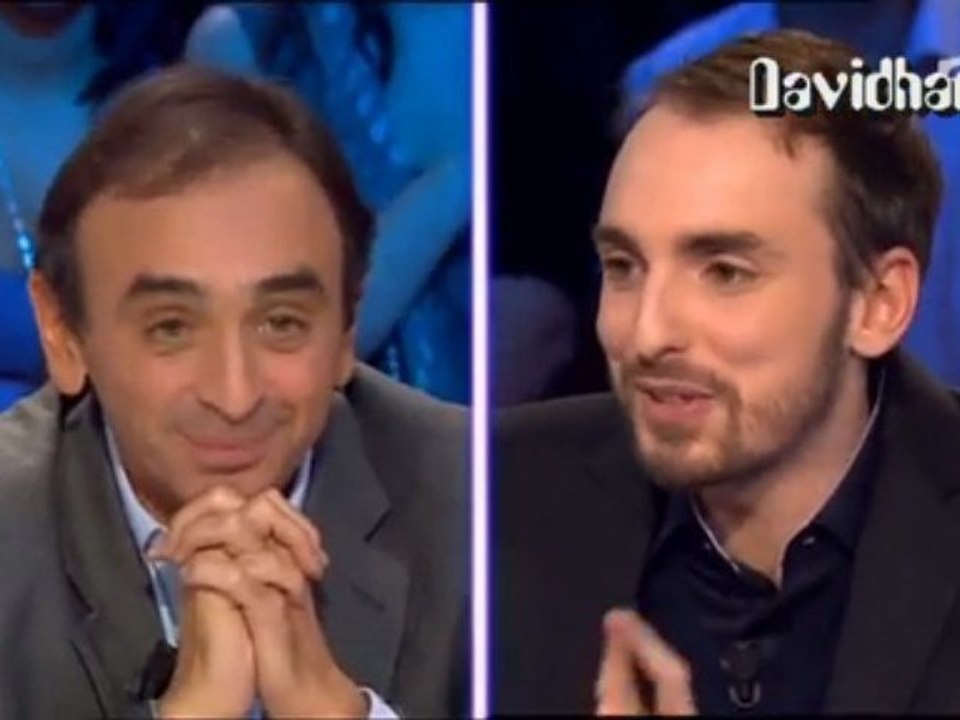 Christophe willem s'énerve face à zemmour et naulleau