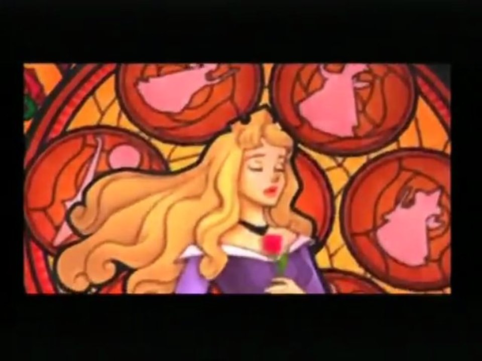 Menu de kingdom hearts ( + avant-goût du jeu)