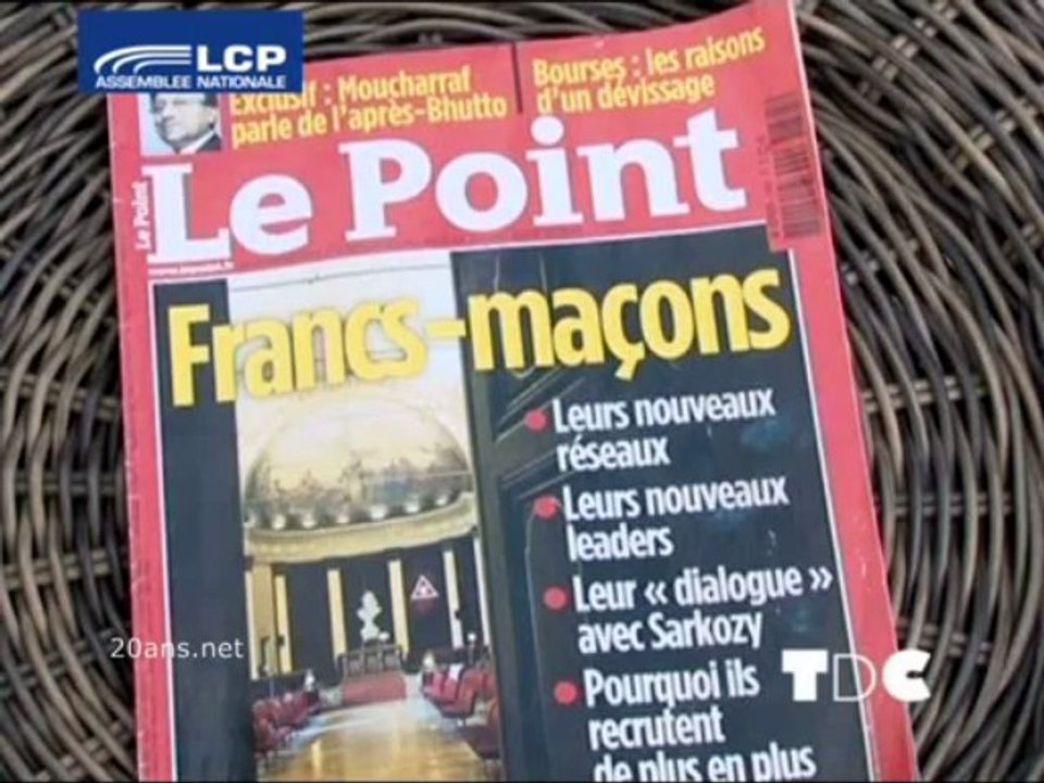 Francs Macons et Reseaux Politiques