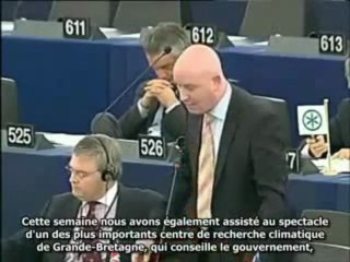 Climate-Gate au parlement !!! - Paul Nuttall -