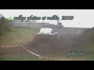 rallye tt plaine et vallée 2009