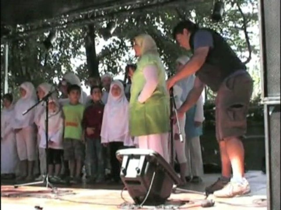 Journée Culturelle de la Grande Mosquée de Lyon 2009 - p.1/3