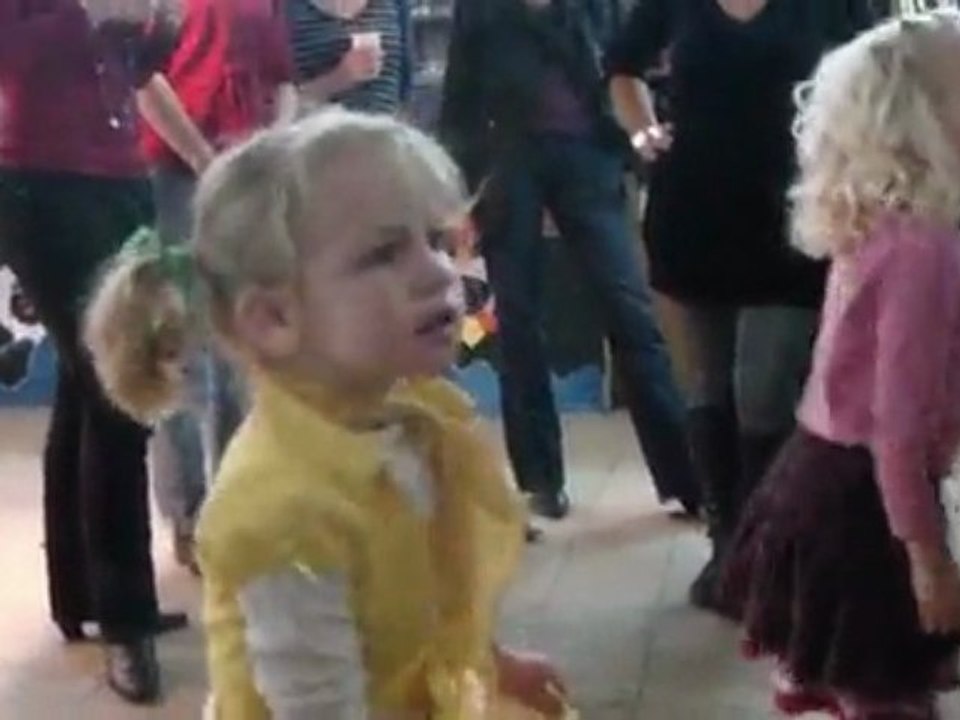 Artemis op de sinterklaas knutsel -2