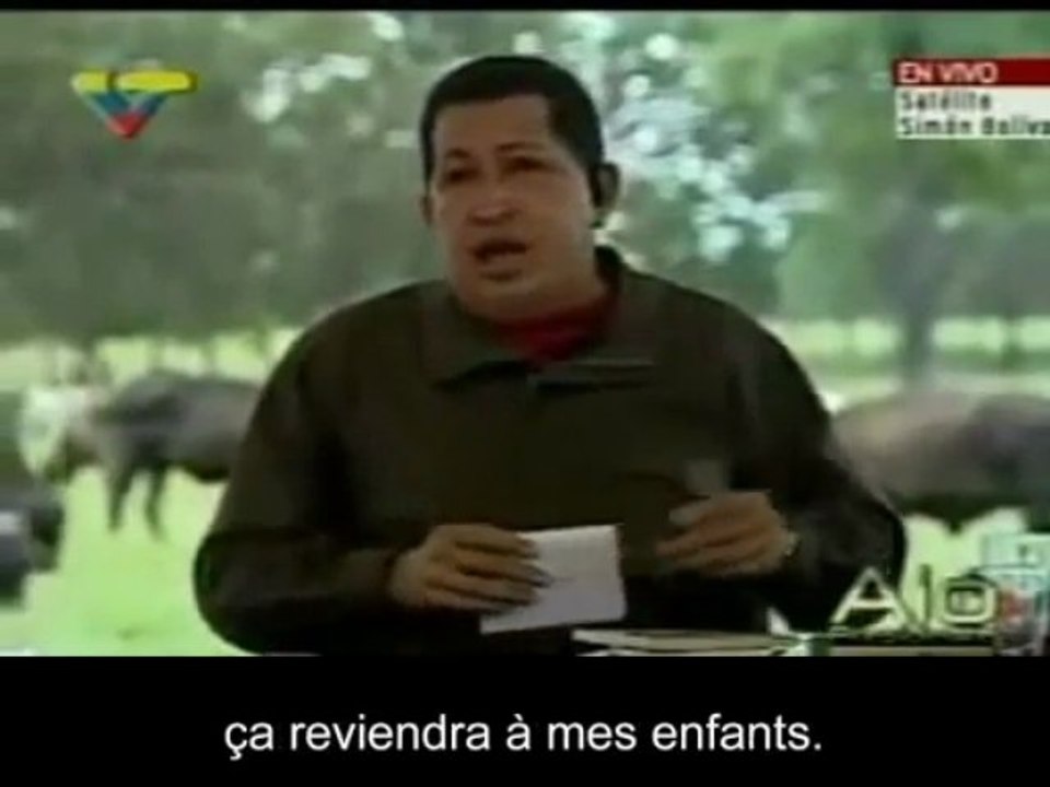 Chavez parle de son salaire