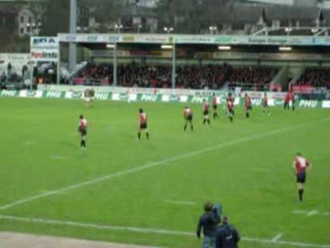 Oyonnax / Mont De Marsan 4 Saison 2009/2010 Pro D2