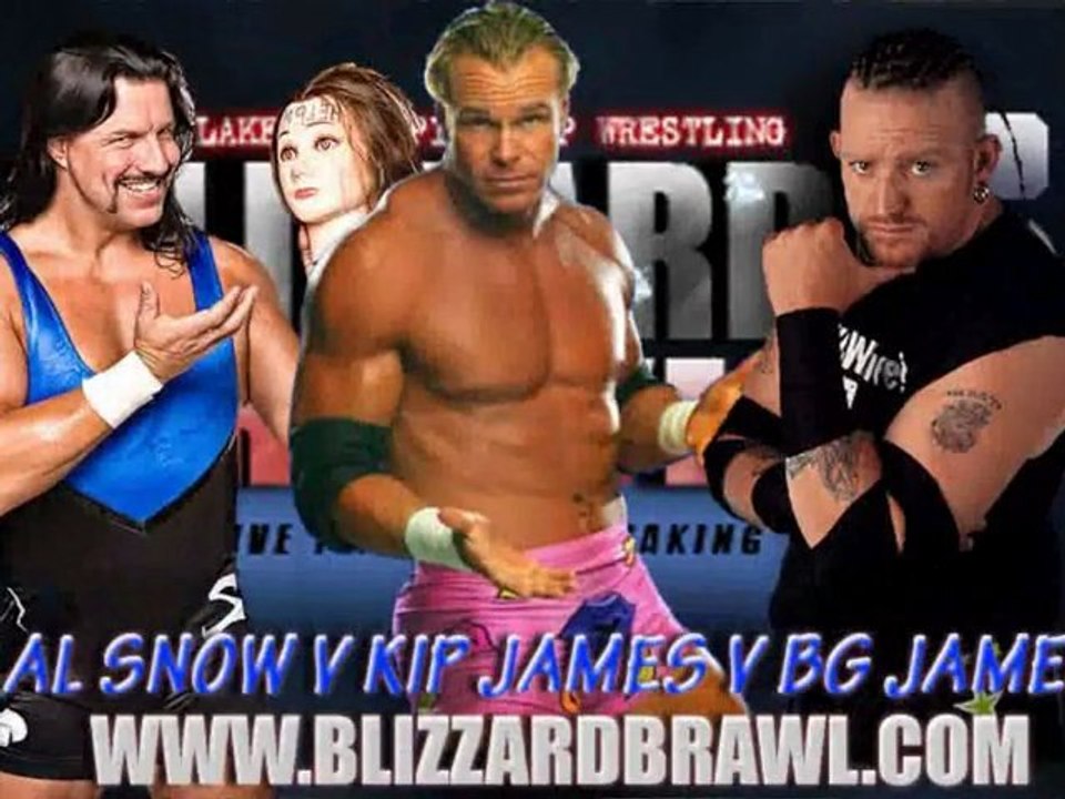 GLCW Blizzard Brawl 5 Preview