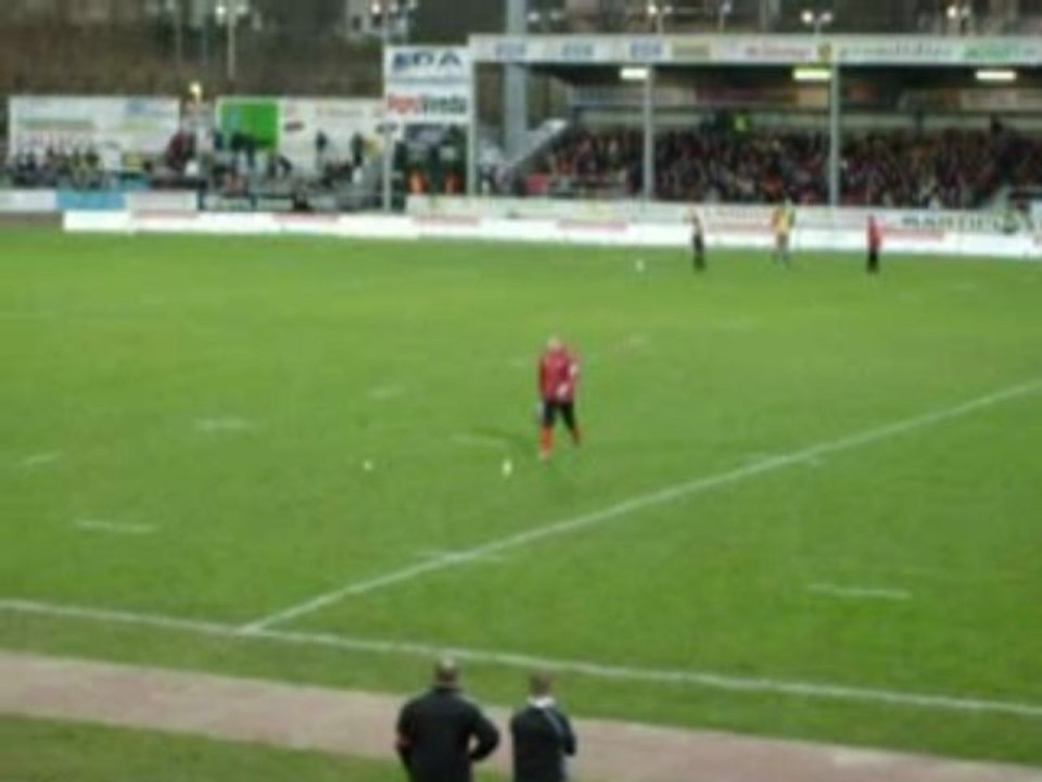 Oyonnax / Mont De Marsan 5 Saison 2009/2010 Pro D2