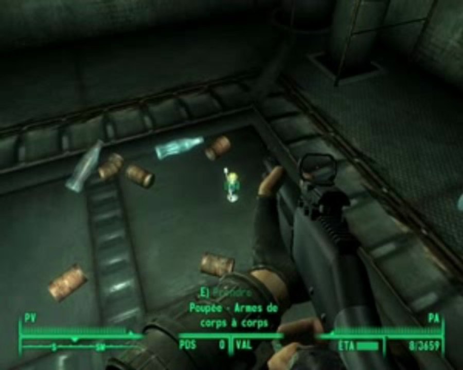 Fallout 3 (part.159) Poupée (5) CORP à CORP