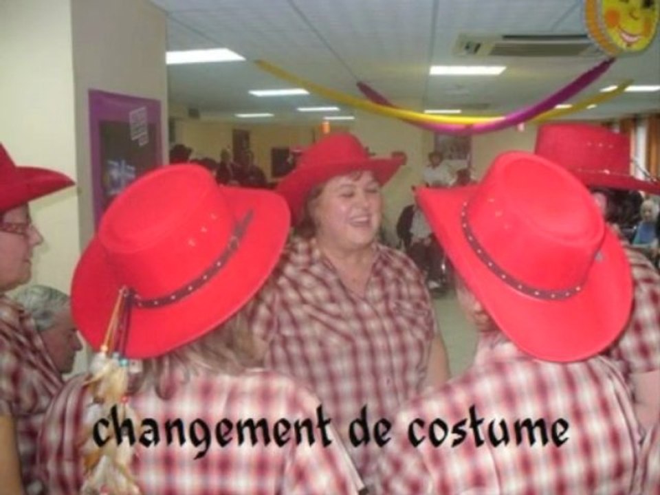 DEMO ANIMATION A LA MAISON DE RETRAITE