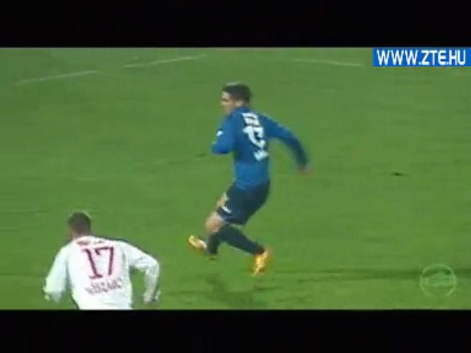2009. november 29. Debreceni VSC - ZTE FC 5-3