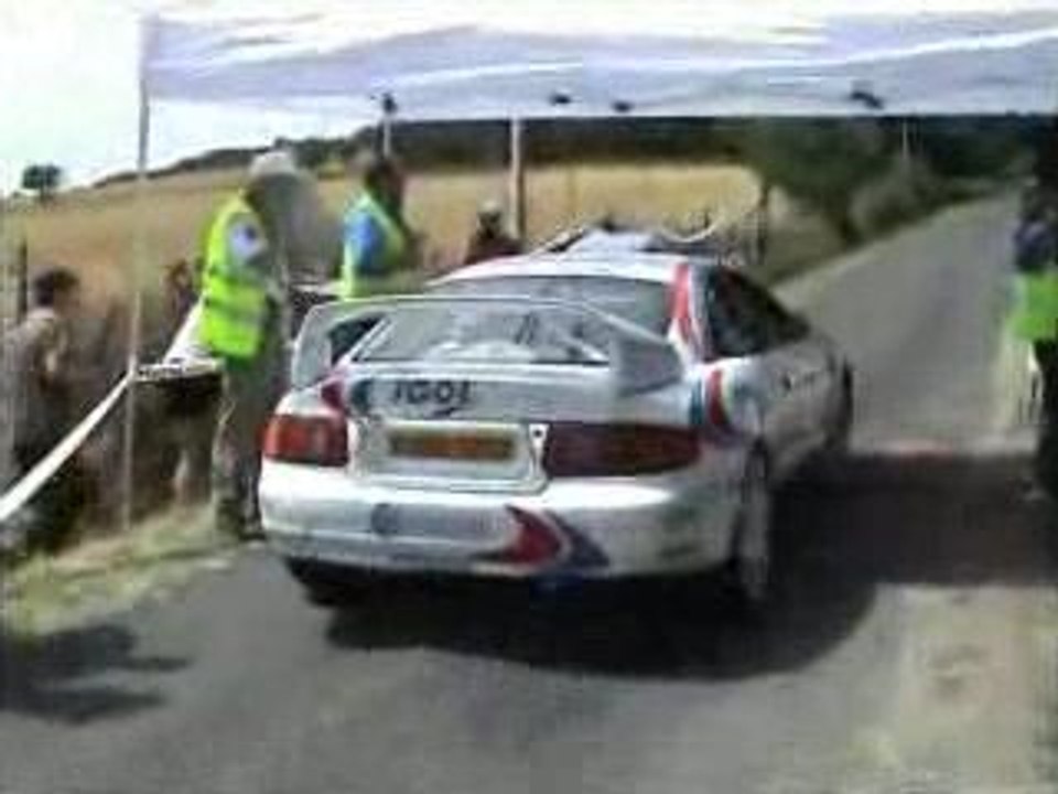 Rallye Montagne noire 2005