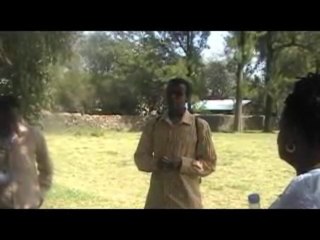 TOUR OF FASIL CASTLE COMPOUND GONDAR ETHIOPIA PT1