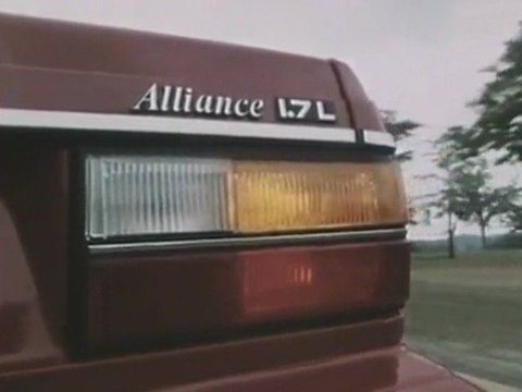 Renault Alliance convertible 1985