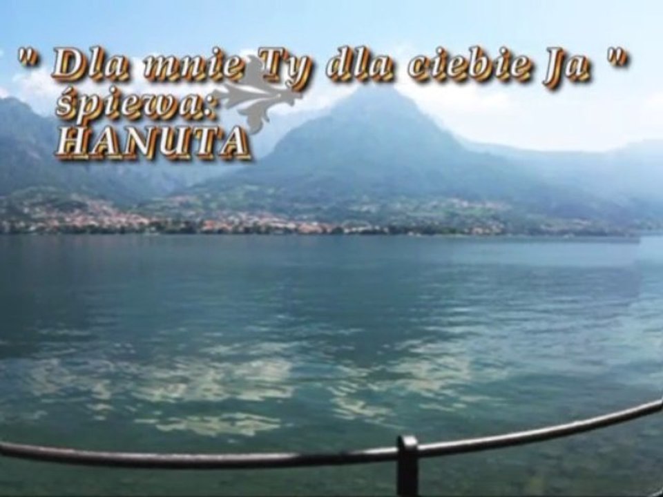 Dla mnie ty dla ciebie ja