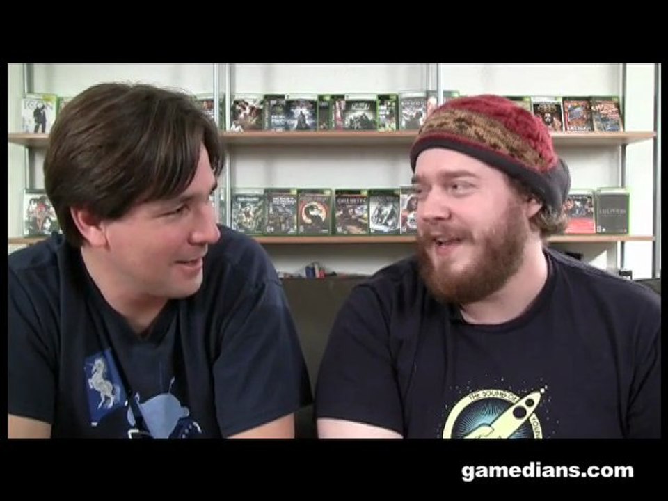 Gamedians.com - Ep. 118 - "Tron" For XBox Live Arcade