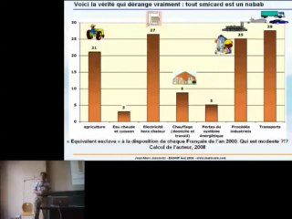 Jancovici - Energie et Climat - Cours 1-1 Partie 4