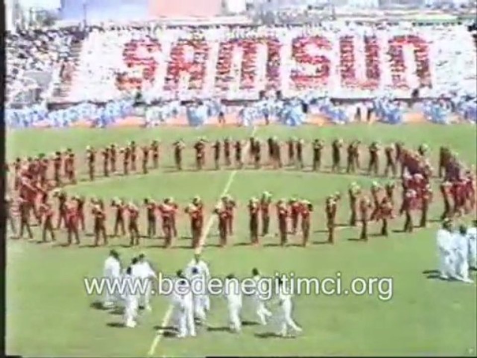 19 Mayıs gençlik ve spor bayramı samsun 1.parça