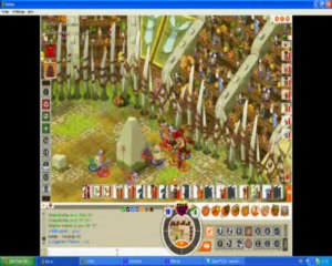 Lusava up lvl 200 sur le serveur Jiva