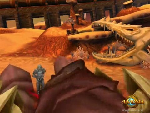 Аллоды Онлайн. Трейлер из игры