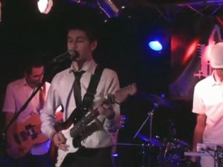 Mr BROWNE en concert à l'International (Paris 11)