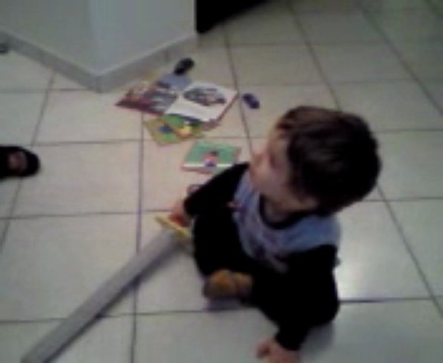 Quand Tom et Noé se battent ...