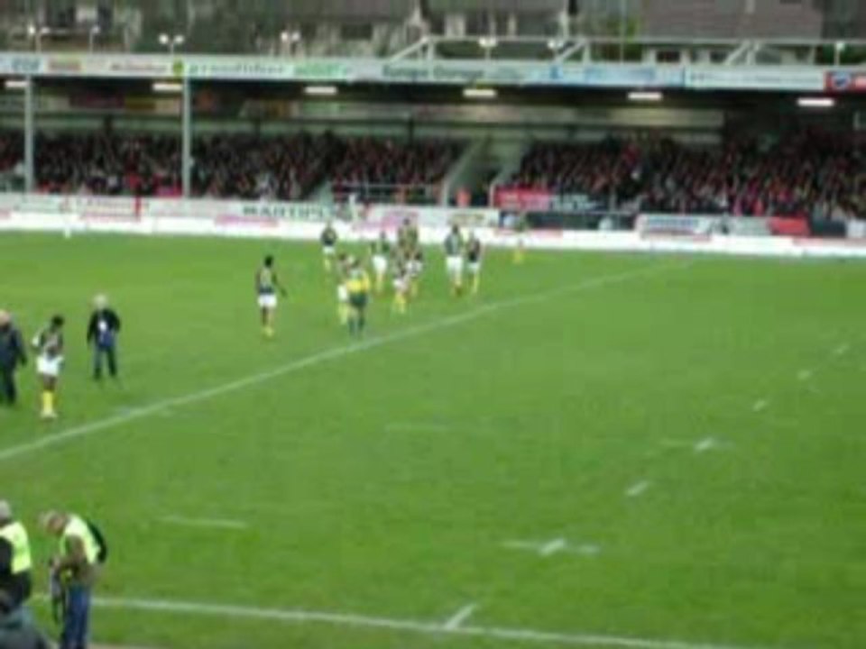 Oyonnax / Mont De Marsan 9 Saison 2009/2010 Pro D2