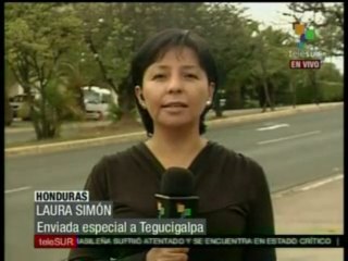 Laura Simón Enviada Especial a Tegucigalpa