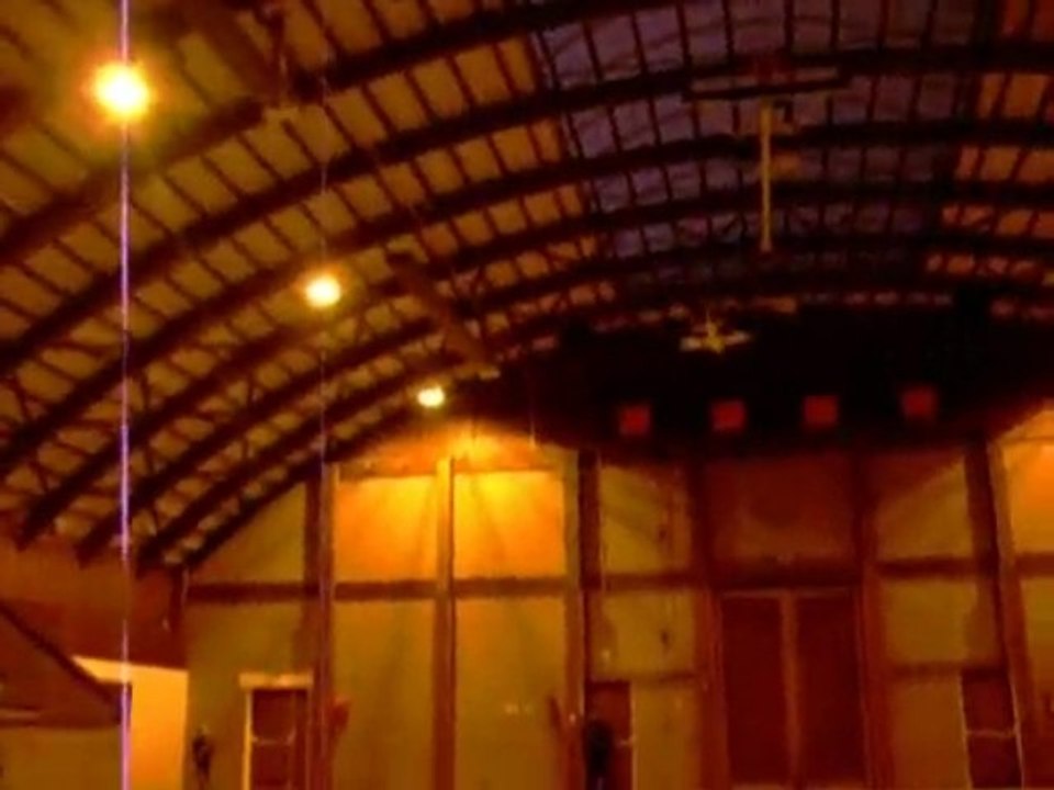 vol indoor un dimanche soir...