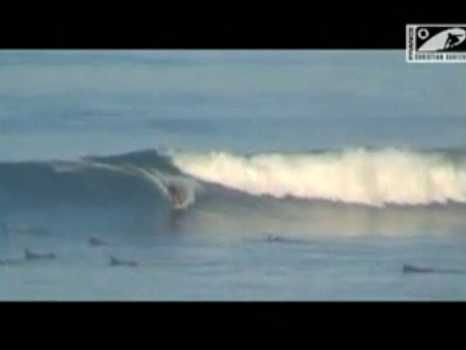 Christian Surfers France à Guéthary