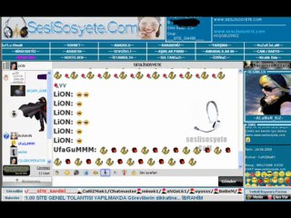 SesliSosyete.Com SesliSosyetem SesliChat Hosgeldiniz