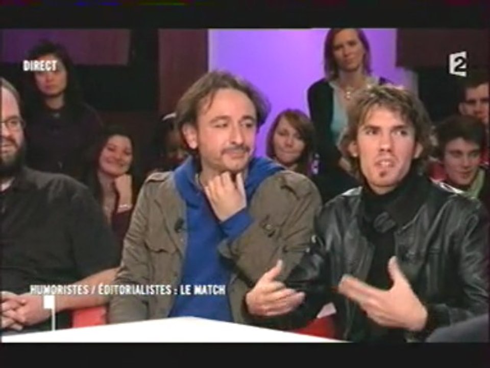 Frede Royer et les Gérard / FOG FR2 27 11 09