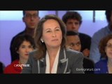 Ségolène Royal : interview émission C Politique (2)