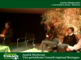 Assises régionales de l'Ecologie - Bretagne - J. Moriceau