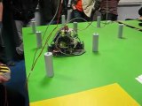 Evolutek Eurobot 2010 - Test d'asservissement polaire