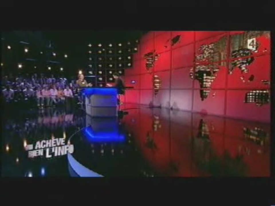 Frede Royer le créateur des Gérard chez Yassine Belattar 27 11 09