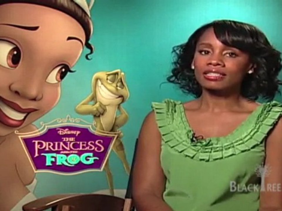 Anika Noni Rose in The Princess and the Frog