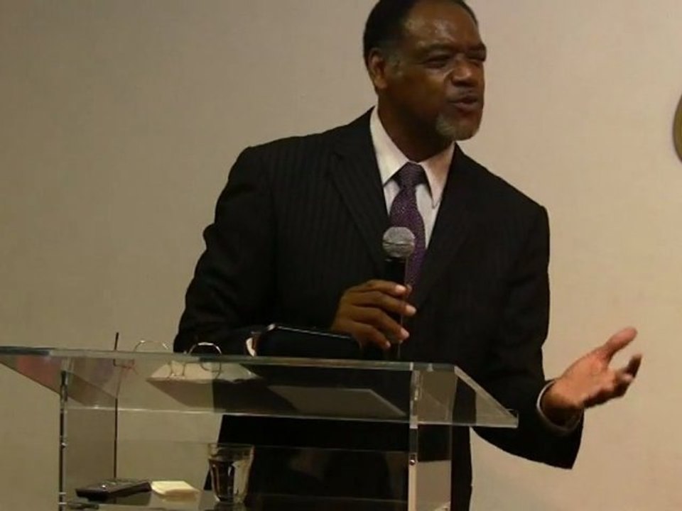 Prédication du 29 novembre du pasteur J.RHINO