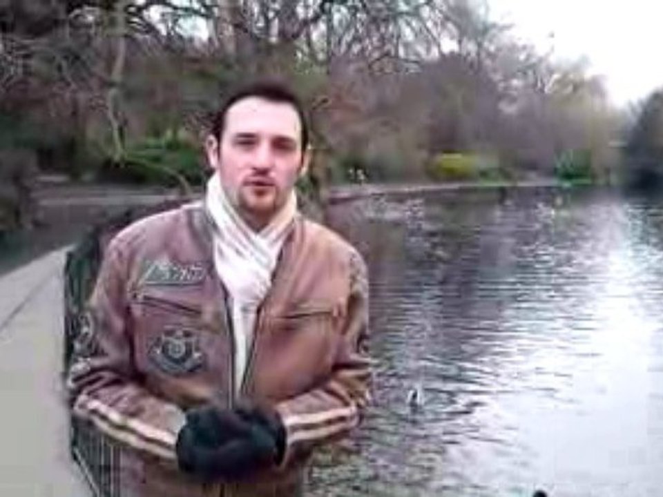 Breaking News : Back in Dublin, -1°C !