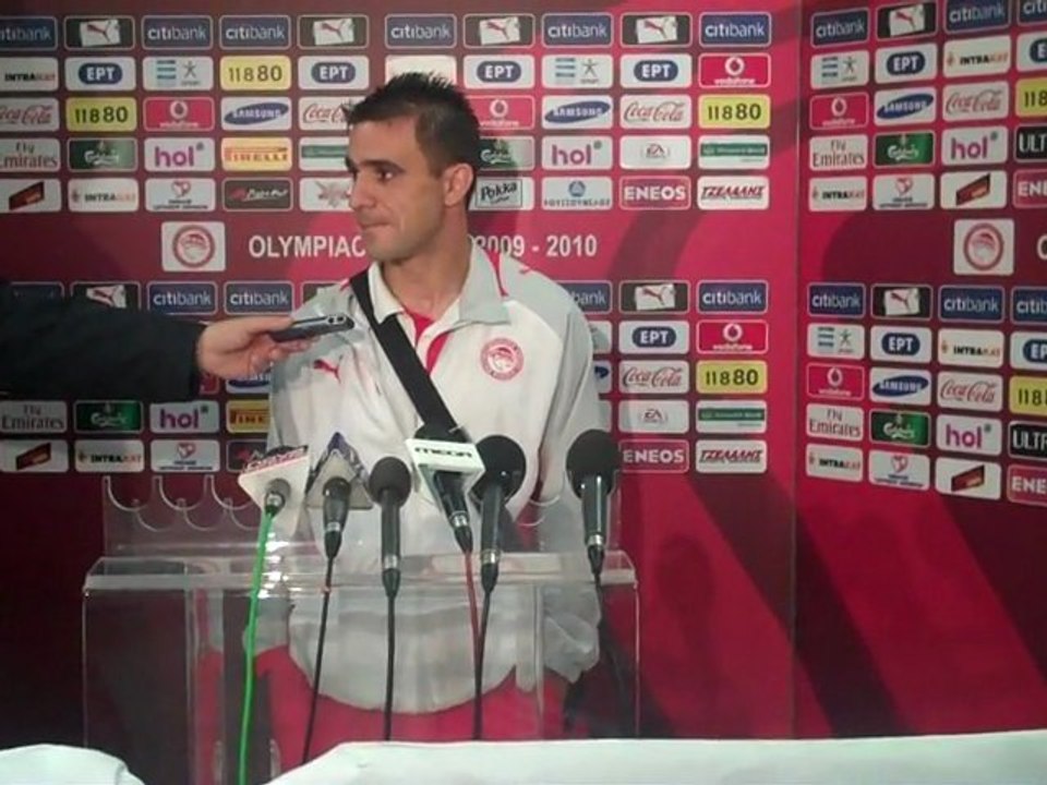 Diloseis Pantoy meta to derbi Olympiakoy-PAO