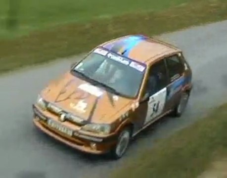 Chaput / Raygnaud - Champions Limousin des Rallyes 2009