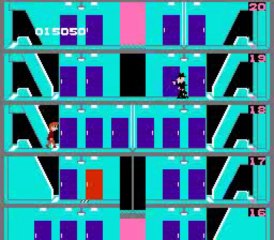 NES Elevator Action in 06:57.46 by Guybrush