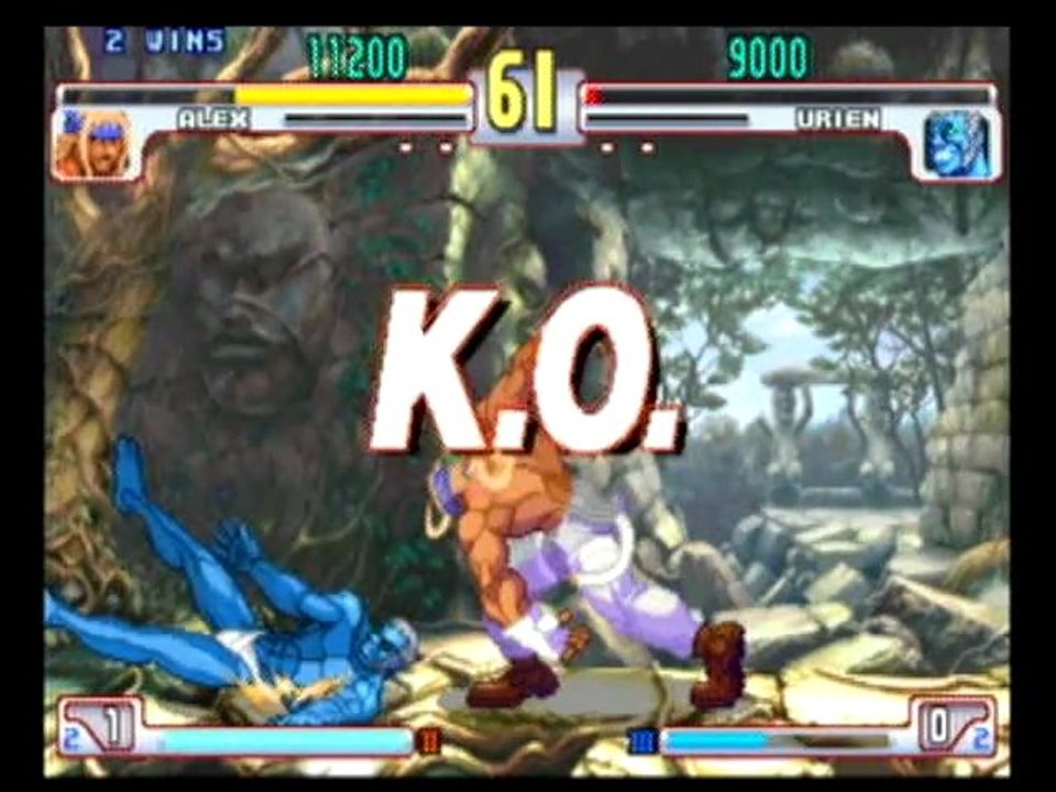 Ranking 3hit 31/10/09 Finale Street fighters 3.3