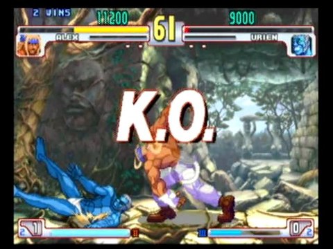 Ranking 3hit 31/10/09 Finale Street fighters 3.3