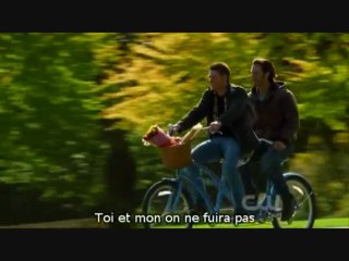 Supernatural 5x08 parody intro vostfr