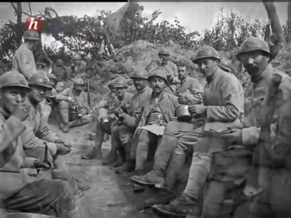 Chant de Poilus en 1915