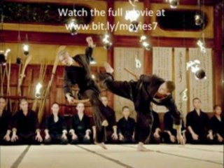 Ninja Assassin 2009 [hd] Full Movie