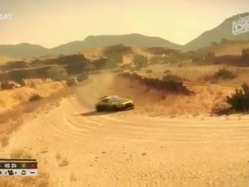 DIRT 2 PC Demo Gameplay