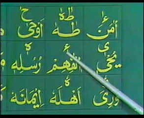 Learn Quran In Urdu Language (IQRA PTV Program) 07 Of  65