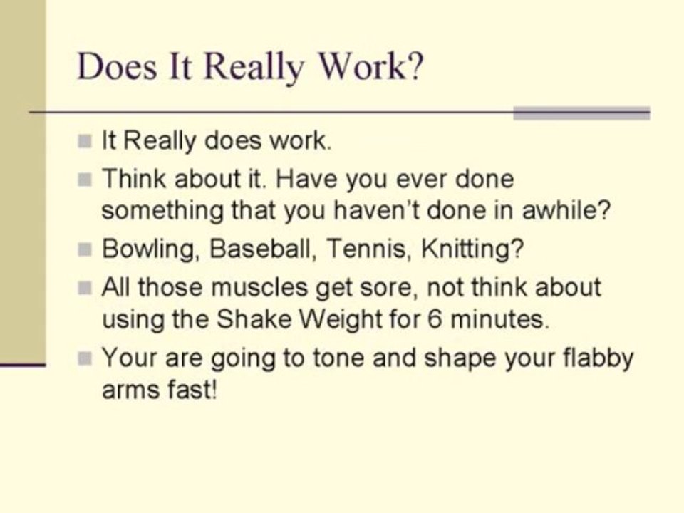 Shake Weight